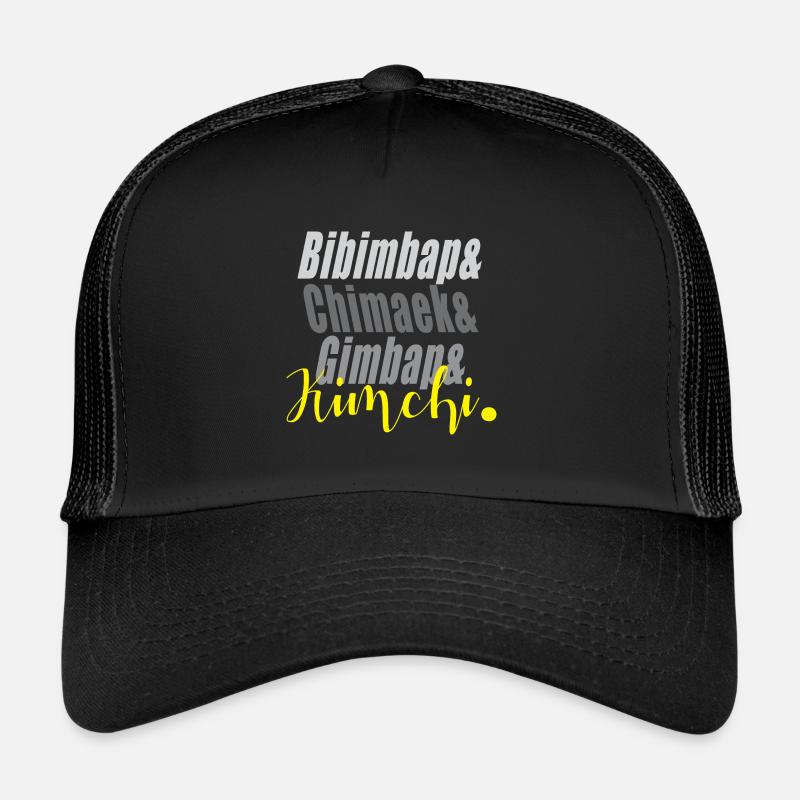 Bibimbap & Kimchi Restaurantbesitzer Gift Trucker Cap