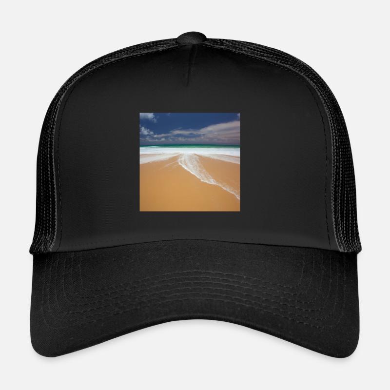 Beach Holidaymakers Trucker Cap