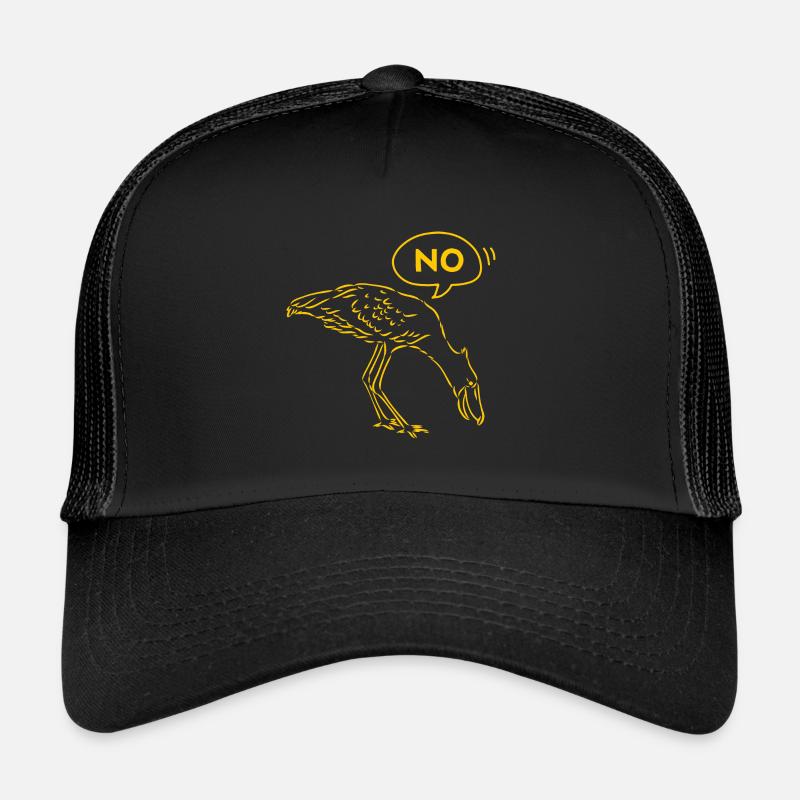 Shoebill Stork Whale Head Bird Lover Vogelb Trucker Cap