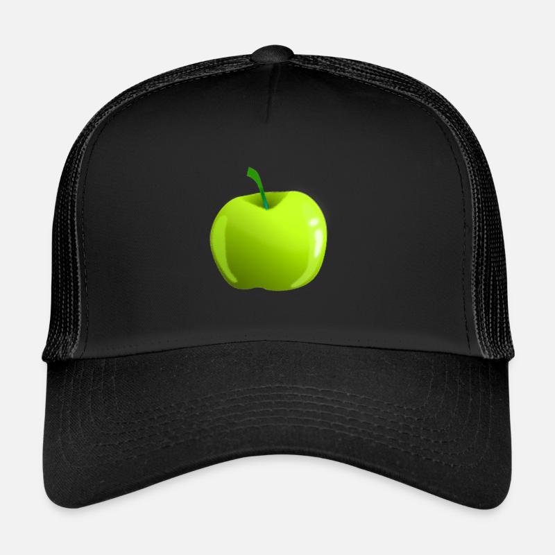Apple Trucker Cap