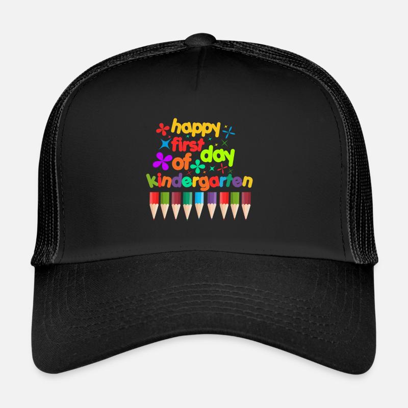 Alles Gute Zum Ersten Kindergartentag Trucker Cap
