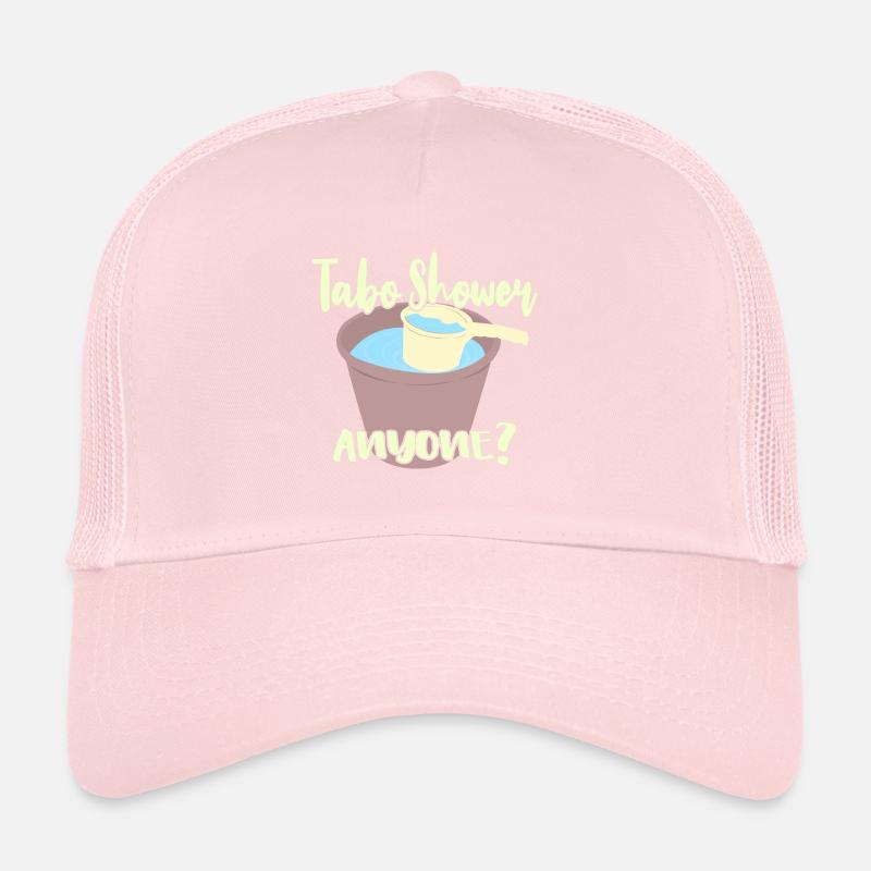 Tabo Shower Anyone? Trucker Cap