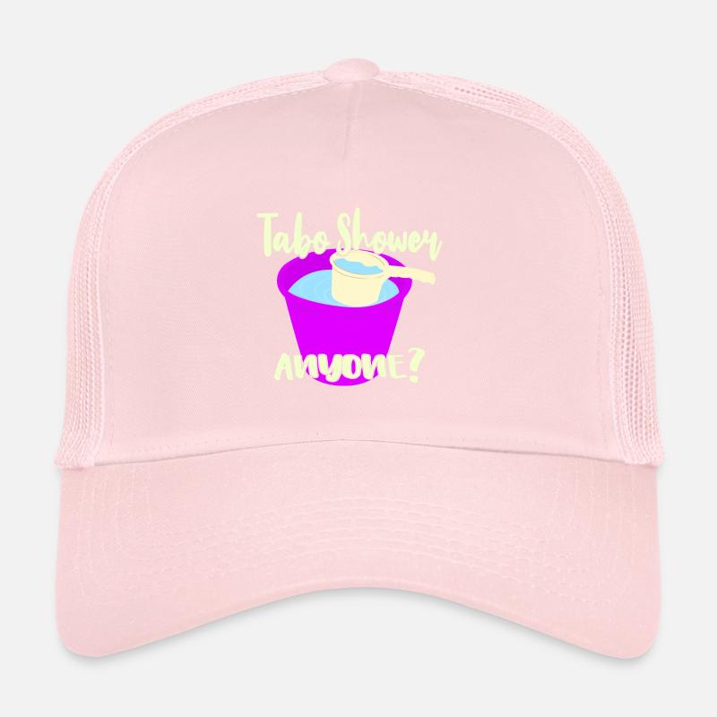 Tabo Shower Anyone? Trucker Cap