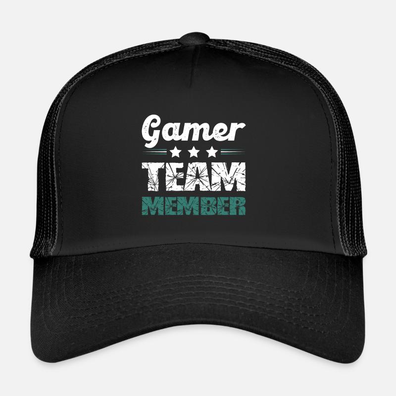 Gamer Team Trucker Cap
