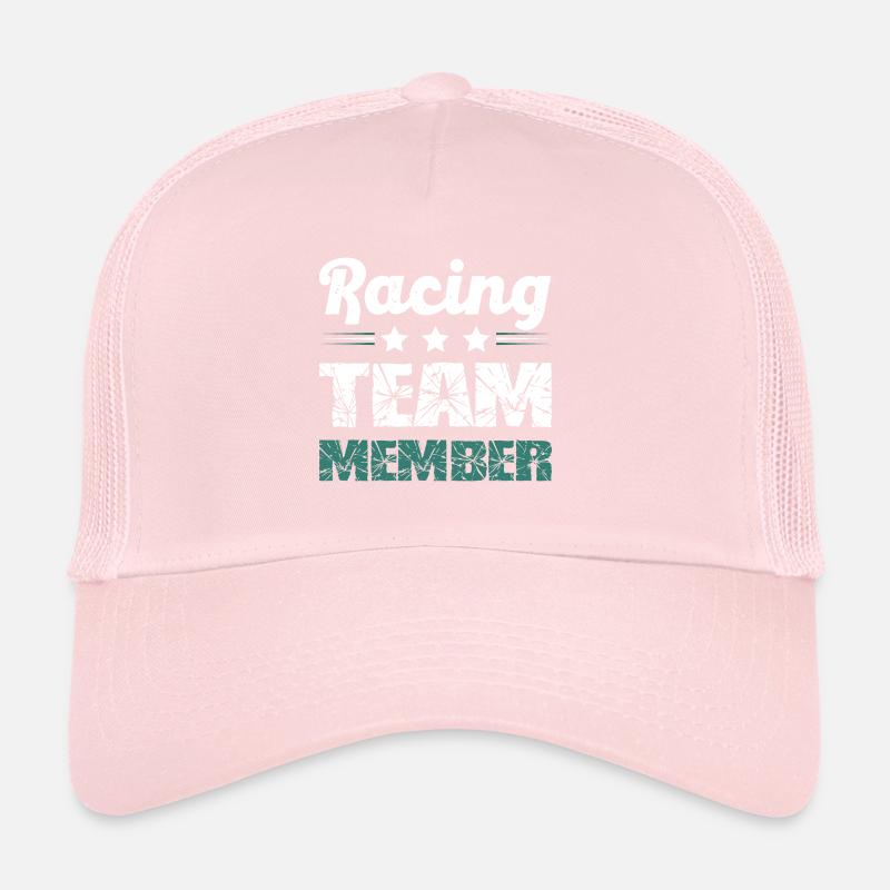 Équipe de course Casquette trucker 