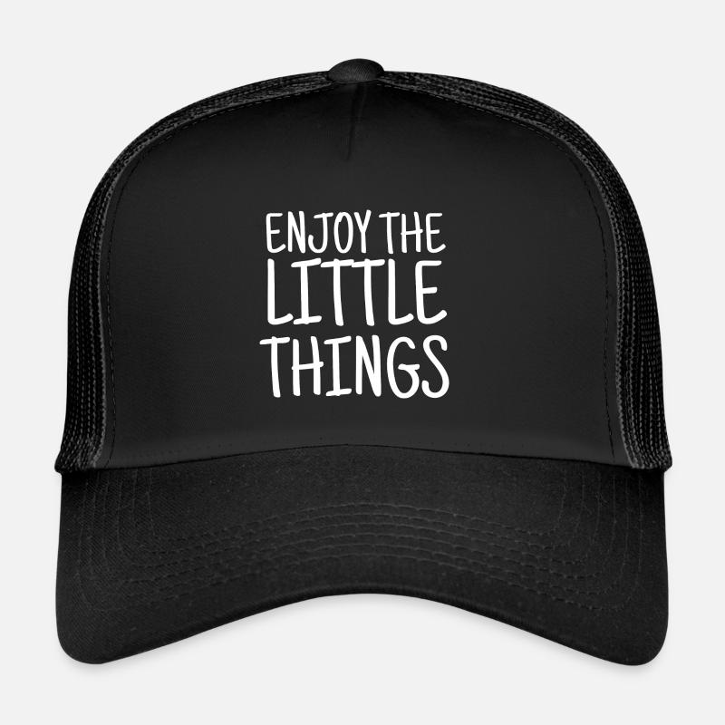 Profitez des petites choses Casquette trucker 