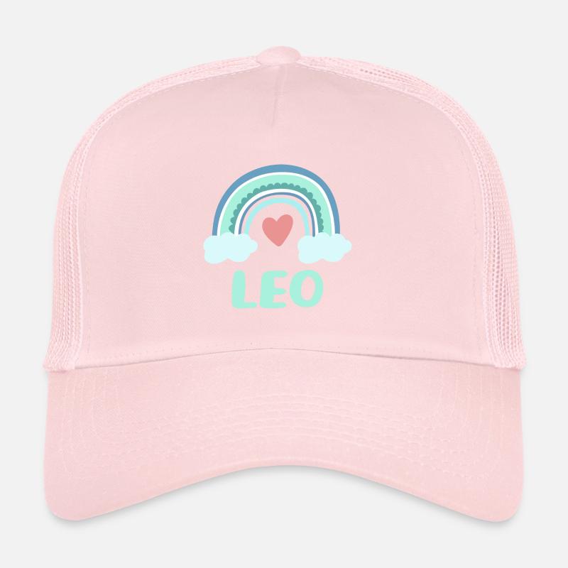 Leo Nom Rainbow Baby Casquette trucker 