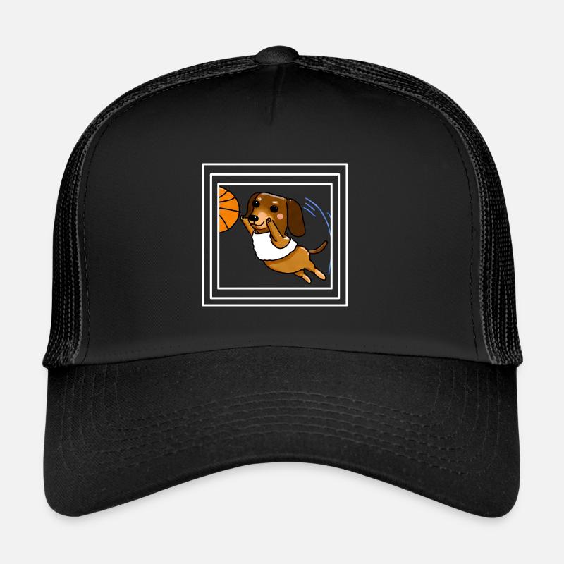 Voici le Basketbarker Casquette trucker 