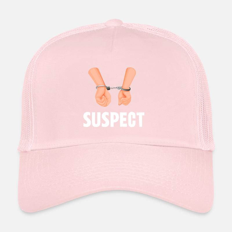 suspect Casquette trucker 