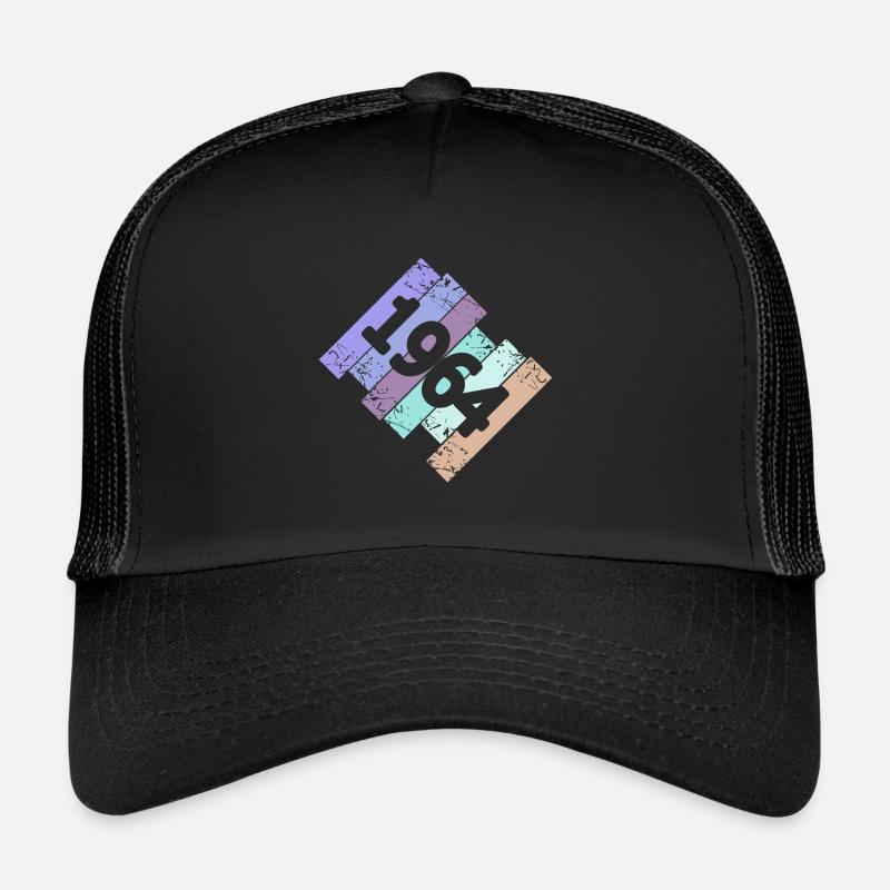 Grufti 1964 Casquette trucker 