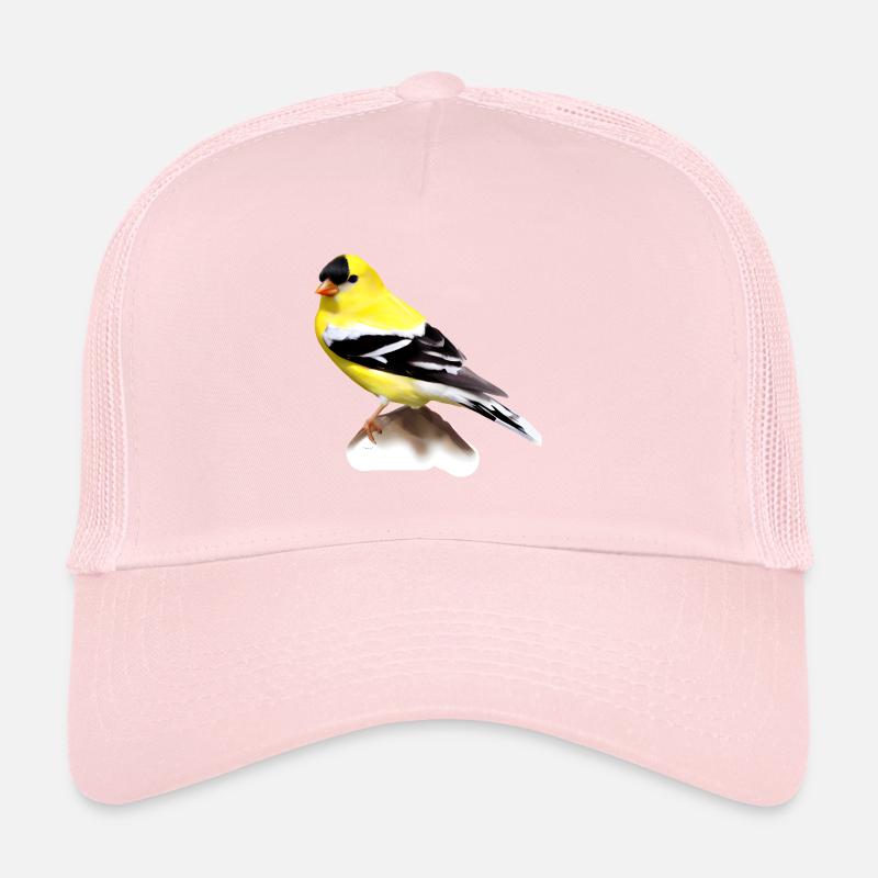 Chardonneret jaune Casquette trucker 
