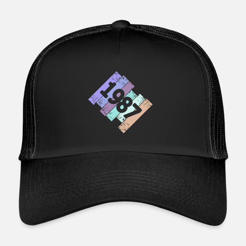 Grufti 1987 Casquette trucker 