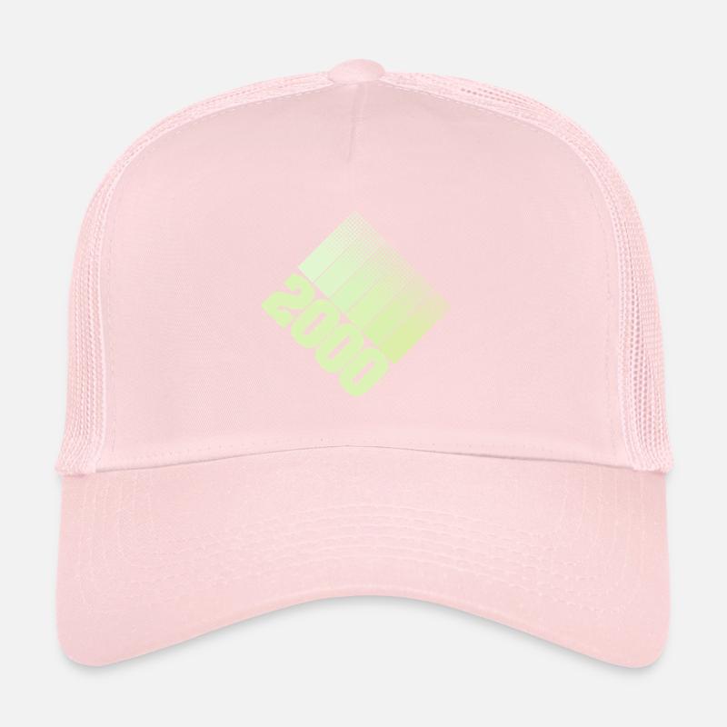 Prénom Année2000 Casquette trucker 