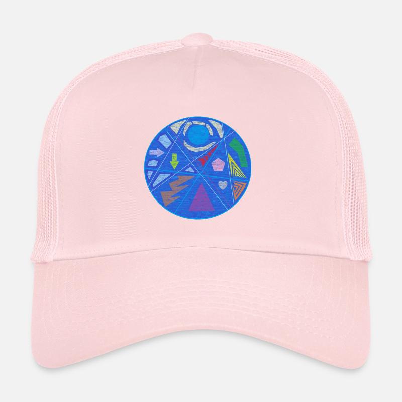 Conversation Starter Trucker Cap