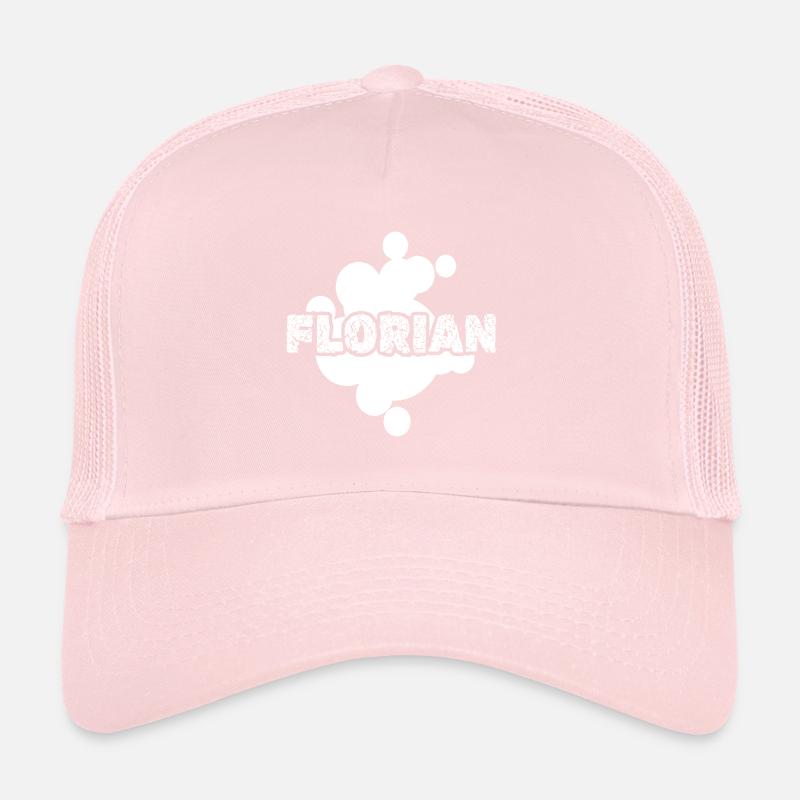 Cadeau pour Florian Casquette trucker 