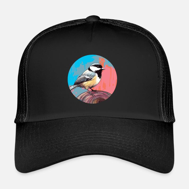 Mésange Casquette trucker 