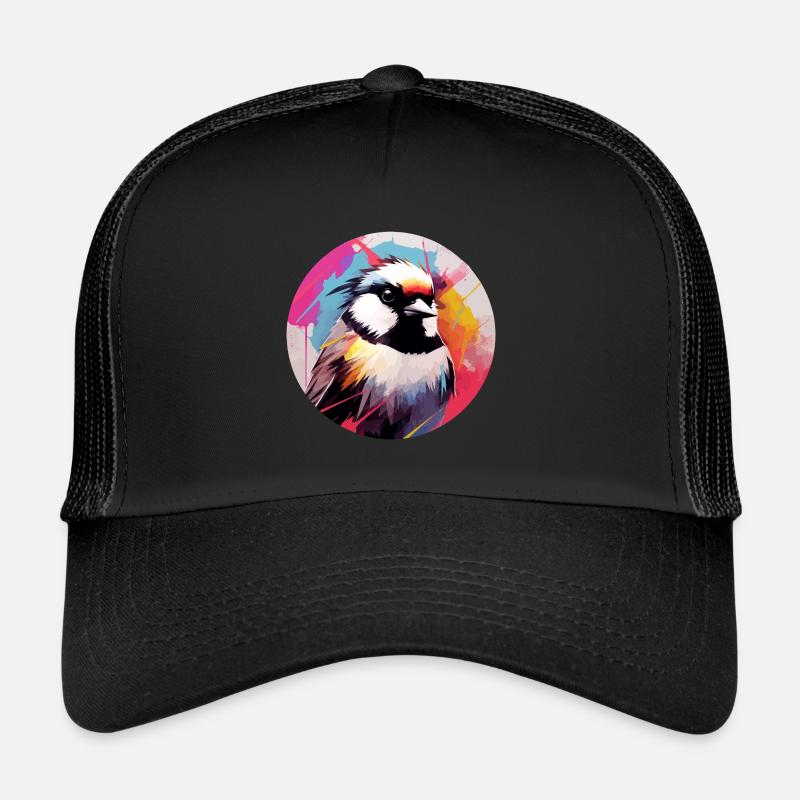 Mésange Casquette trucker 