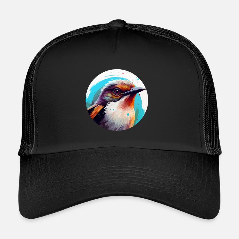 Troglodyte Casquette trucker 