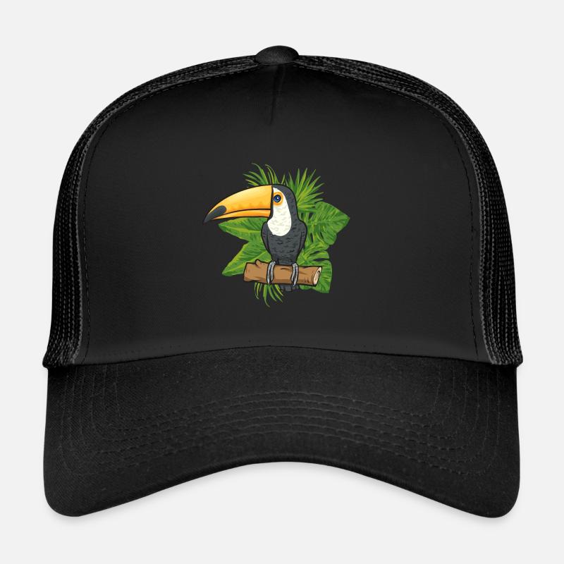 Tukan Vogel Regenwald Trucker Cap