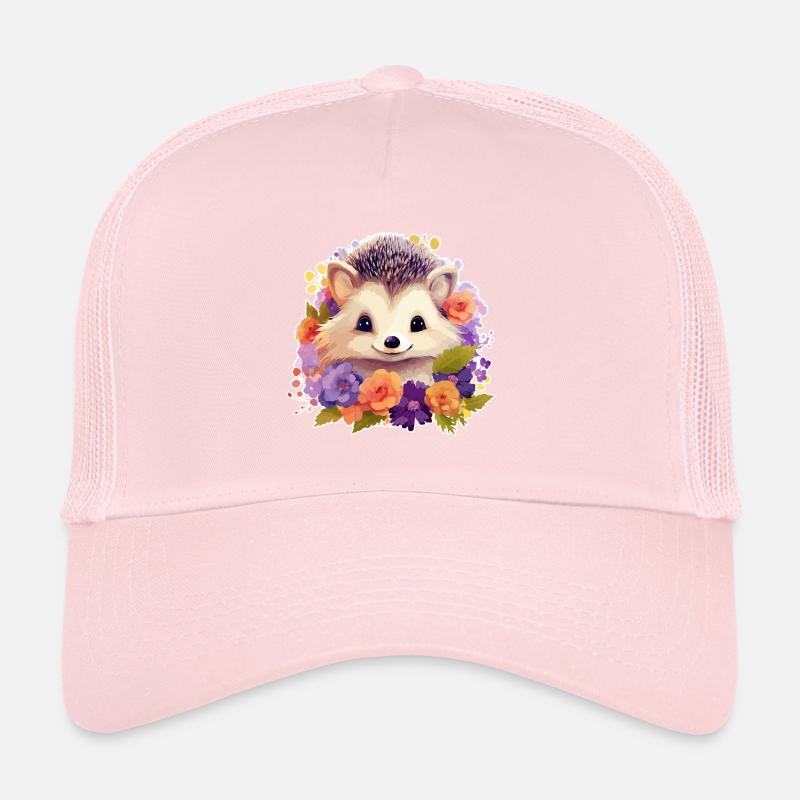 Süßer Igel Trucker Cap