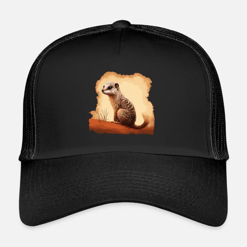 Bébé Mangouste Mangouste Casquette trucker 
