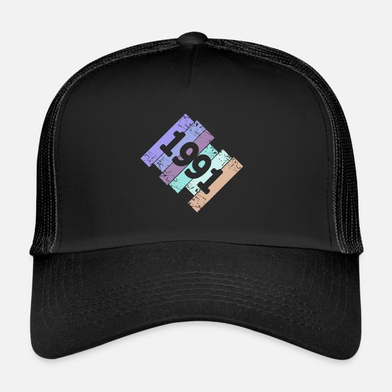 Grufti 1991 Casquette trucker 