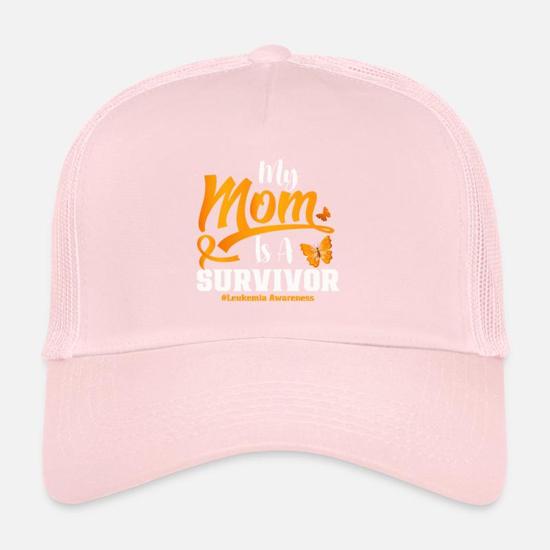 Leukemia Awareness Month Leukemia Survivor Trucker Cap