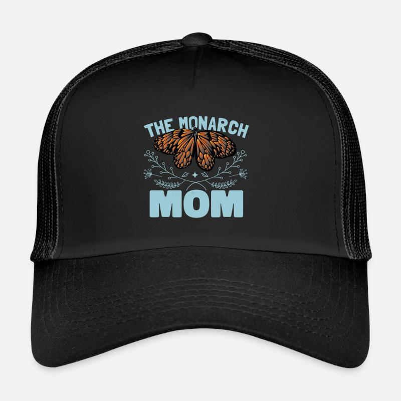La maman monarque Casquette trucker 
