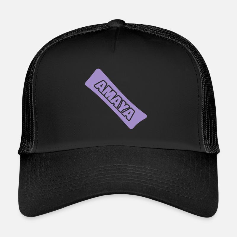 Nom : Amaya Casquette trucker 
