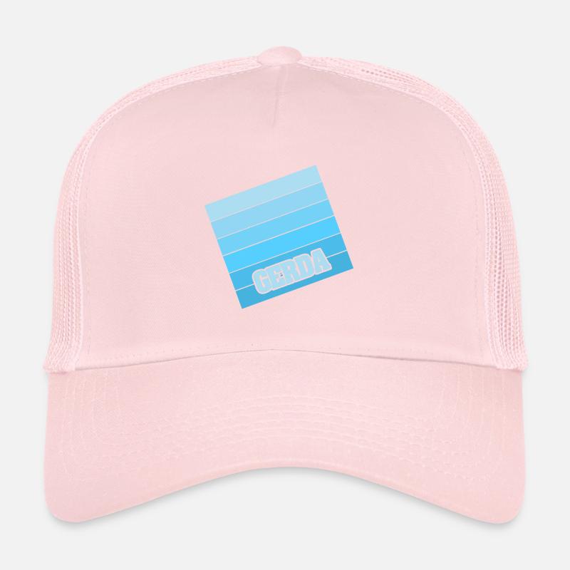 Cadeau pour Gerda Casquette trucker 