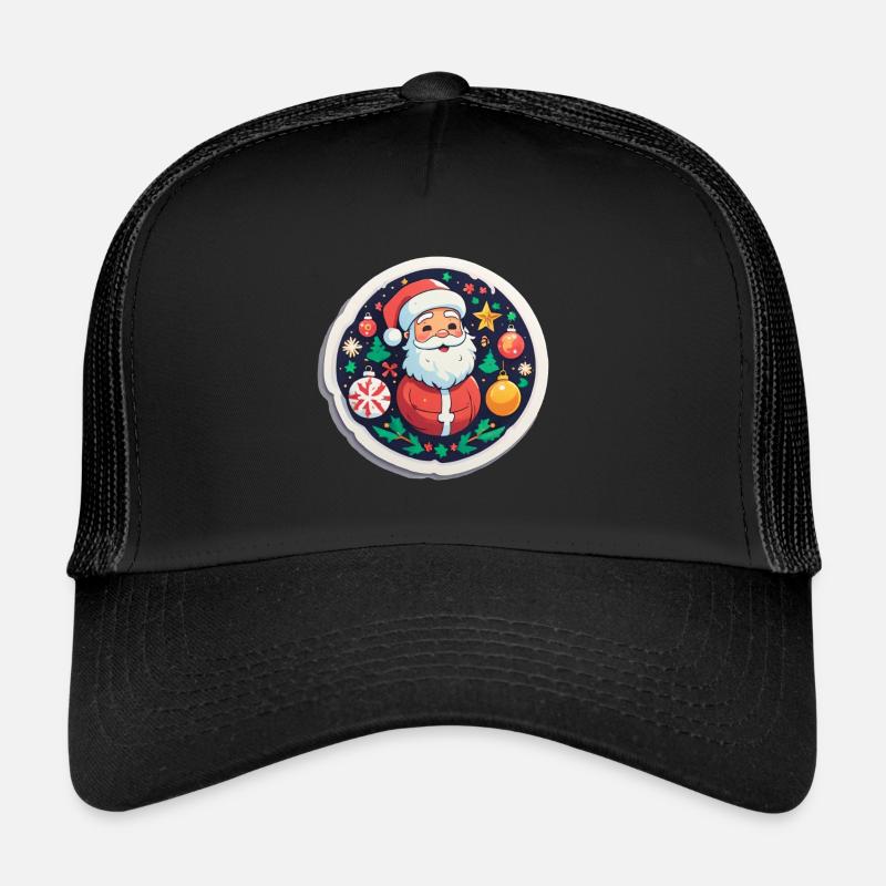 Weihnachtsmann Trucker Cap