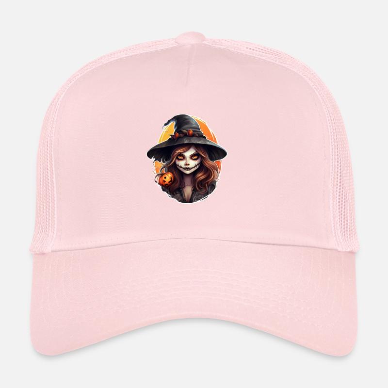 Witch Trucker Cap