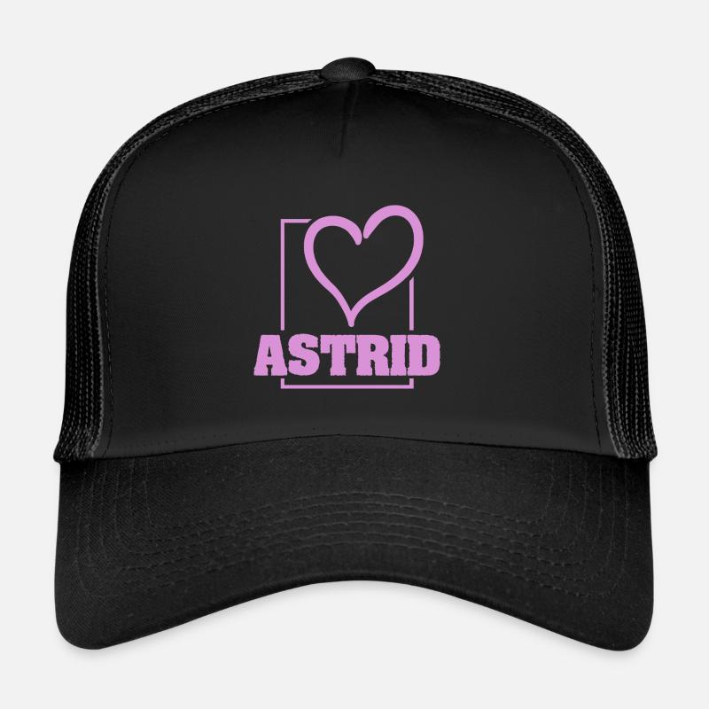 Astrid as Bachelorette Trucker Cap