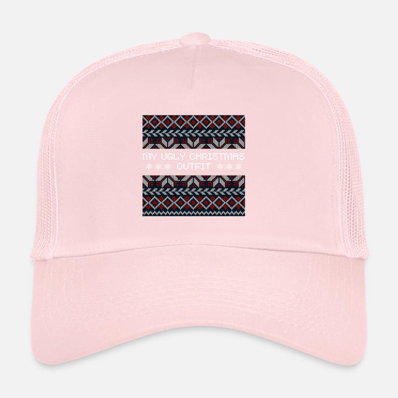 Cadeau de Noël moche Casquette trucker 