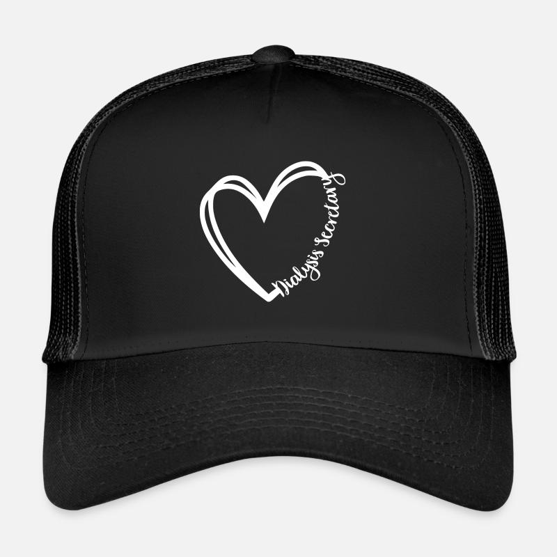 Secrétaire de dialyse Spécialiste de la dialyse Casquette trucker 