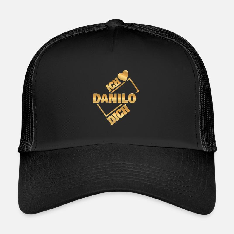 Couple Danilo Trucker Cap