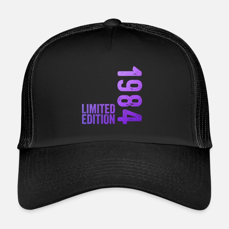 1984 Édition Limitée - 40e Anniversaire Casquette trucker 