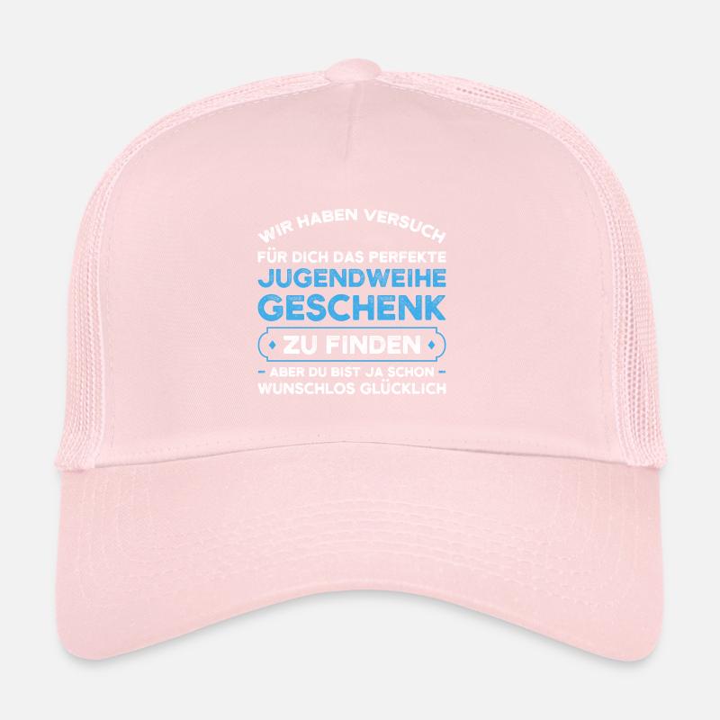 Jugendweihe Jugend Konfirmation Geschenk Trucker Cap