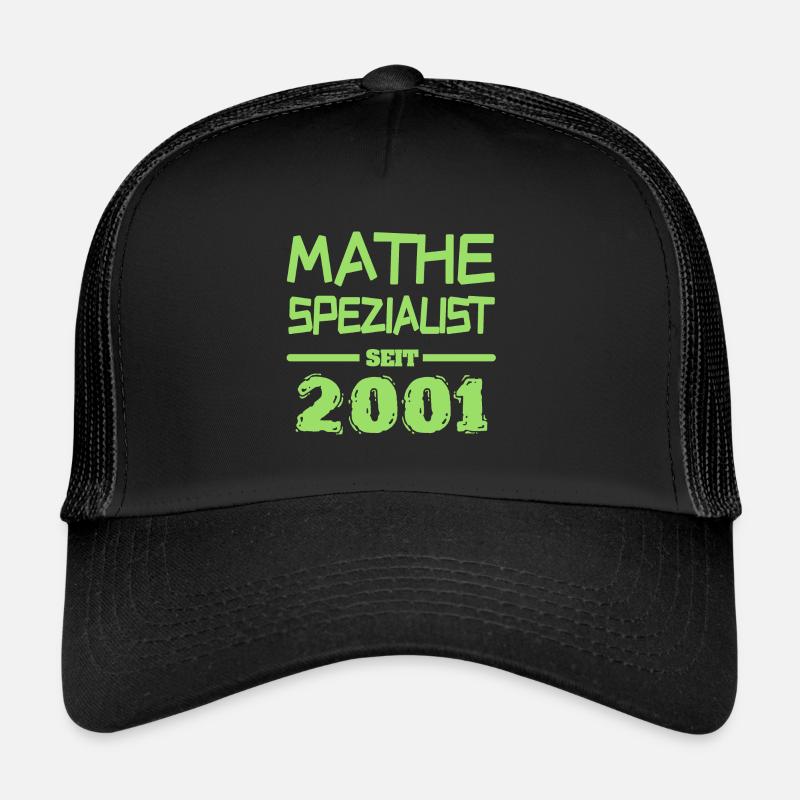 Mathespezialist 2001 Trucker Cap