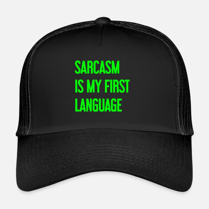 Sarkasmus-Profi Trucker Cap