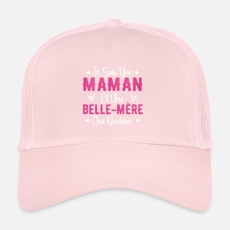 Ehefrau Mutter Und Eine Herzzerreißende Schwiegermutter Trucker Cap