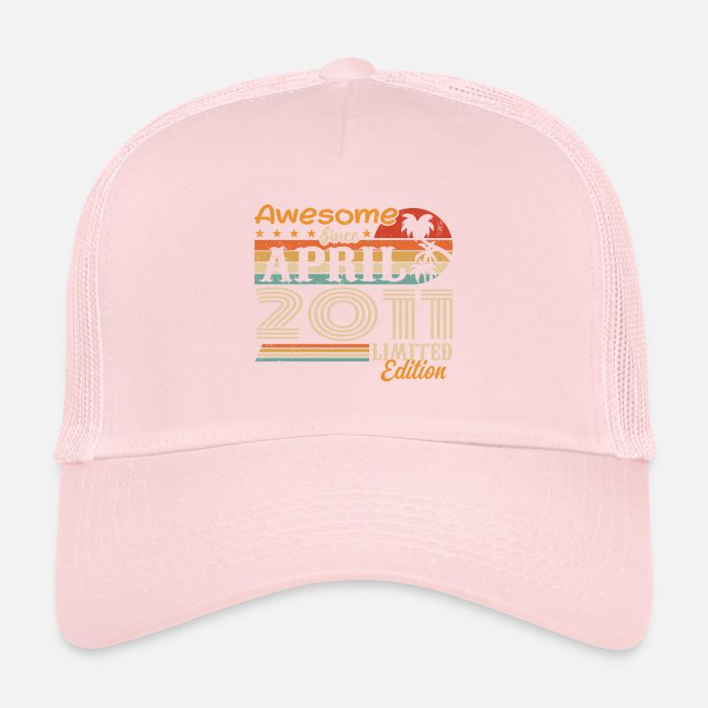 Les légendes sont nées en avril 2011 Casquette trucker 