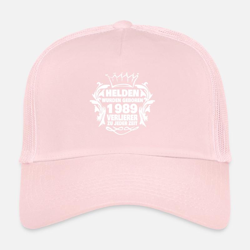 Héros 1989 Casquette trucker 