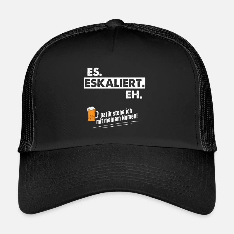 De toute façon, la situation s’aggrave Casquette trucker 