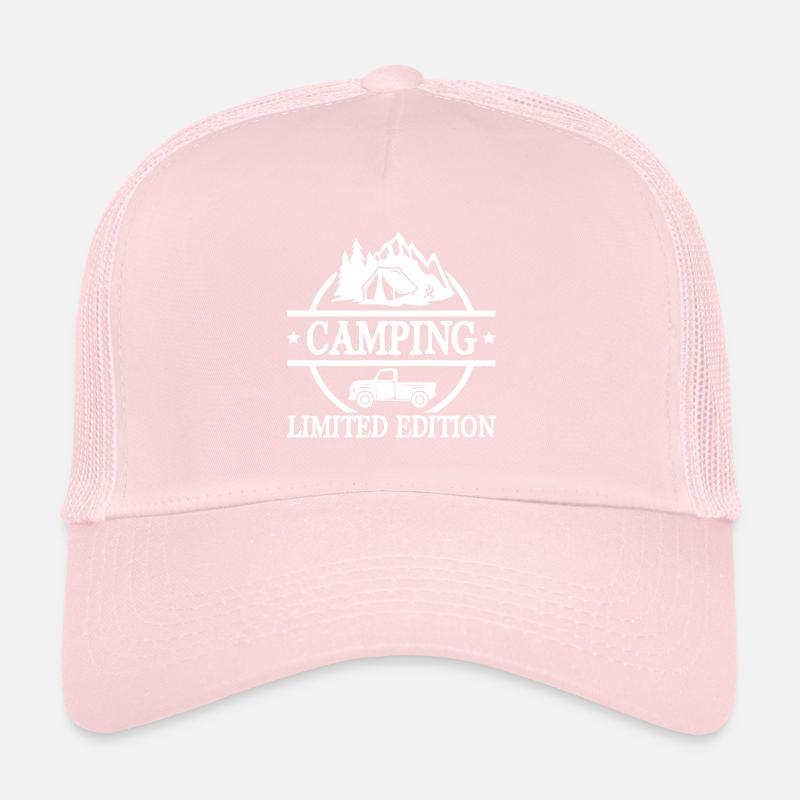 Camping Limited Edition Trucker Cap