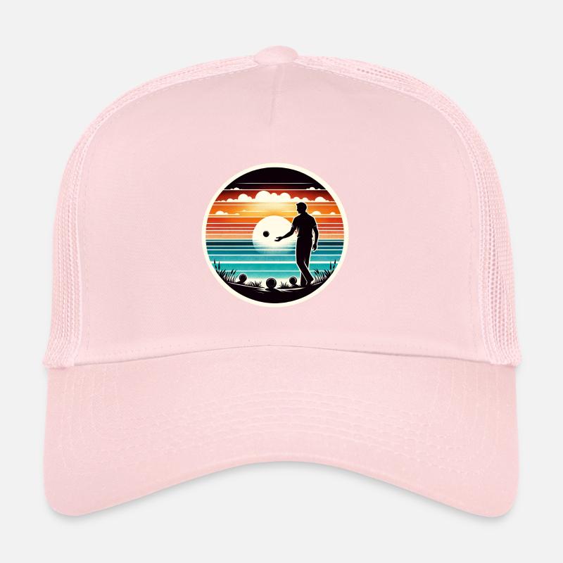 Casquette trucker 