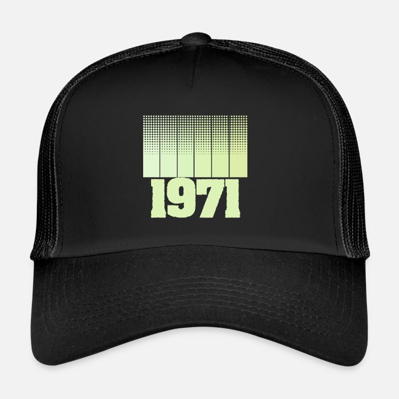 Pitch 1971 Casquette trucker 