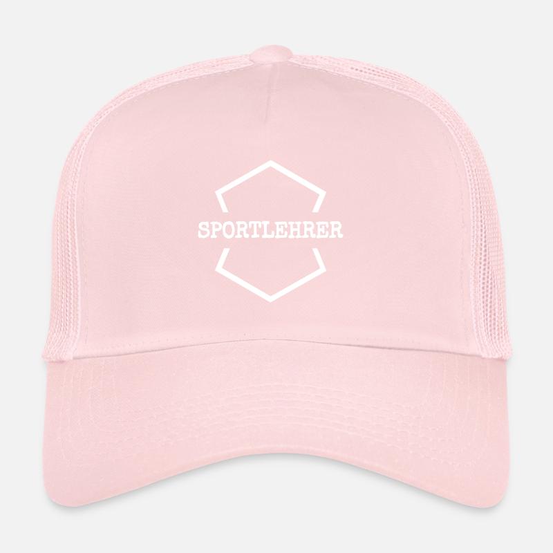 Physical education teacher as work Trucker Cap