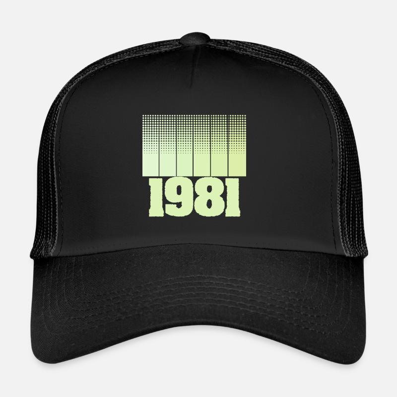 Game 1981 Trucker Cap
