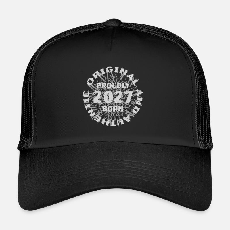 Emploi 2027 Casquette trucker 